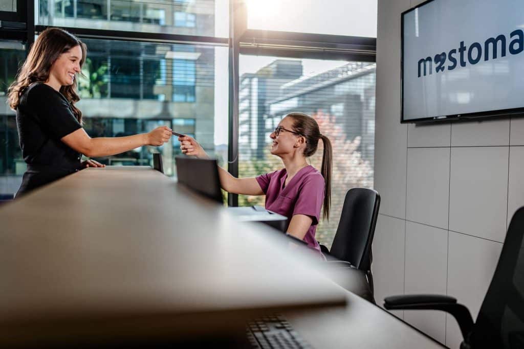 recepce | Stomatologická klinika Brno, zubař | m2stoma