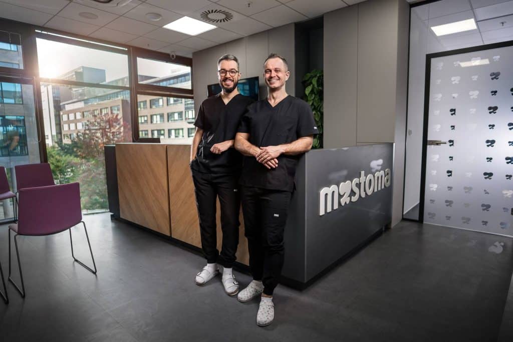 Tým stomatologické kliniky M2 Stoma